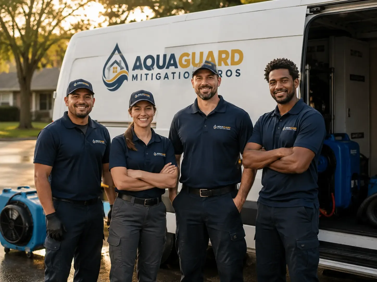 Water Damage Mitigation company in Montrose, IL