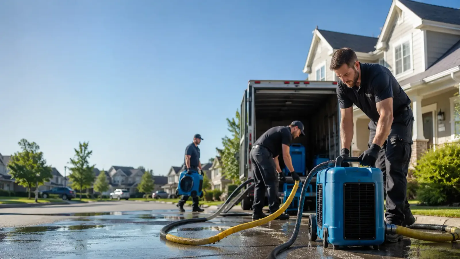 Water Damage Mitigation in Montrose, IL